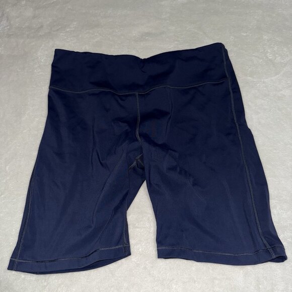 Women's Athleta Ultimate Stash Pocket 9" Inseam Bike Athletic Shorts Size XLarge - Picture 1 of 7